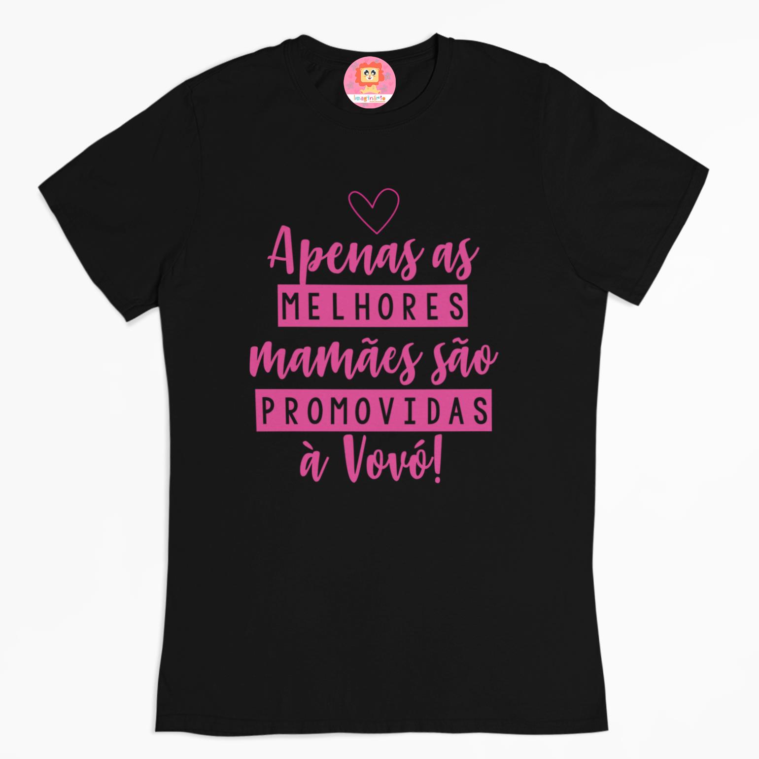 Camiseta Promovida a Vovó
