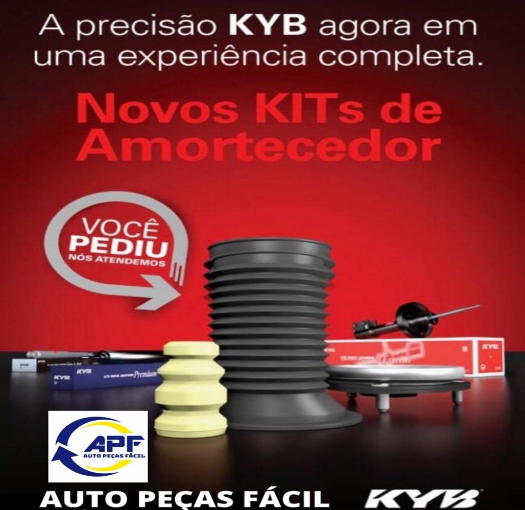 Kit Batente Amortecedor Dianteiro Fit 2003/08  KYB
