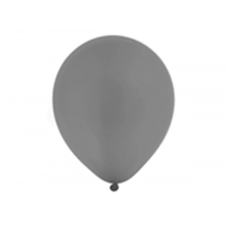 Balão Liso Perolado 8", Contém 50 Unidades, Festball - Prata - 455