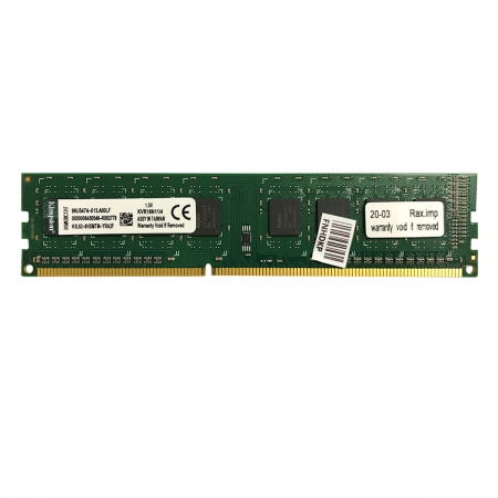 Memória Kingston 4GB DDR3 1600MHz KVR16N11/4