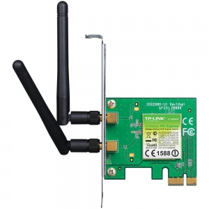 Adaptador PCI Express Wireless N de 300 Mbps TL-WN881ND TP-Link