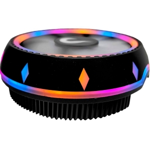 Air Cooler Rise Mode G200 RGB, LED Rainbow, Intel/AMD - RM-AC-02-RGB