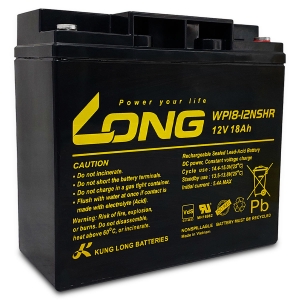 Bateria Selada para Nobreak Long, 12V 18Ah - WP18-12NSHR