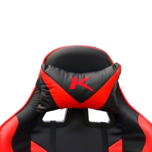Cadeira Gamer Ktrok ProSeat, Giratória, Reclinável, Ajustável, Preto e Vermelho - KT-PROSEAT-VM