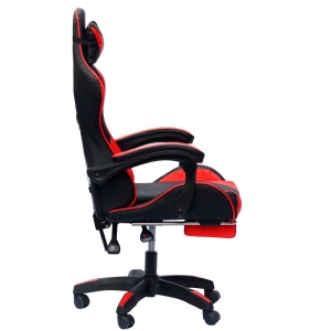 Cadeira Gamer Ktrok ProSeat, Giratória, Reclinável, Ajustável, Preto e Vermelho - KT-PROSEAT-VM