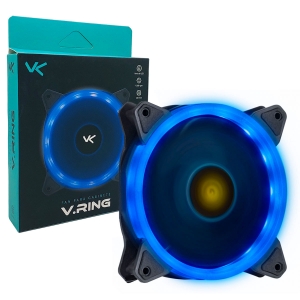 Cooler Fan Vinik V.RING, 120mm, LED Azul - VRINGB