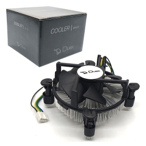 Cooler para Processador Duex DX C1, Intel 775/1150/1155/1156/1151