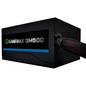 Fonte Gamer ATX Gamemax GM500 500W 80 Plus Bronze PFC Ativo Preta