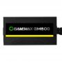 Fonte Gamer ATX Gamemax GM600 600W Semi-Modular 80 Plus Bronze PFC Ativo Preta