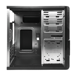 Gabinete Brazil PC C5827 mATX, USB 2.0, Audio Frontal, Fonte 230W - Black Piano