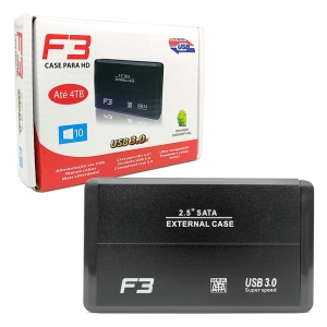 Gaveta para HD F3 CS-U3, USB 3.0, 2.5