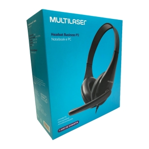 Headset Business Multilaser PH294, P2, Preto