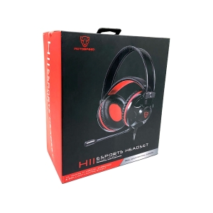 Headset Gamer Motospeed H11, 5.1 Virtual Surround, Drivers 40mm, Led Vermelho, P2 - FMSHS0052PTO