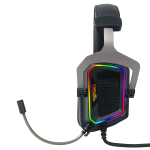Headset Gamer Patriot Viper V380, USB, 7.1 Virtual Surround Sound, Cancelamento de ruidos, RGB