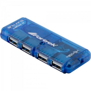 Hub Fortrek HBU402, 4 Portas USB 2.0 - 51923