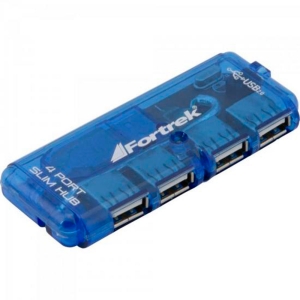 Hub Fortrek HBU402, 4 Portas USB 2.0 - 51923