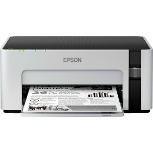 Impressora Epson EcoTank M1120, Monocromática, Wi-Fi, USB 2.0, Bivolt - C11CG96302