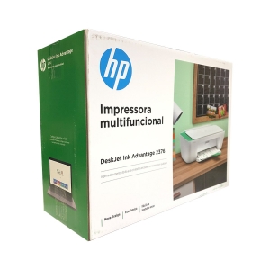 Impressora Multifuncional HP Deskjet Ink Advantage 2376,  USB 2.0, Colorida, Bivolt - 7WQ02A