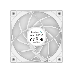 Kit Cooler Fan Deepcool FC120 White, 3x 120mm ARGB, Branco - R-FC120-WHAMN3-G-1