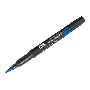 Marcador Permanente Retro Marker OHP, 1.0 mm, Caixa Com 12 Unidades, Cis - Azul - 467100