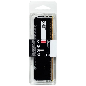 Memória Gamer Kingston Fury Beast, 16GB, DDR4, 2666MHz, CL16, RGB - KF426C16BBA/16