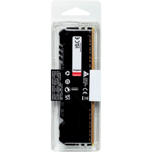 Memória Gamer Kingston Fury Beast, 8GB, DDR4, 2666MHz, CL16, RGB - KF426C16BBA/8