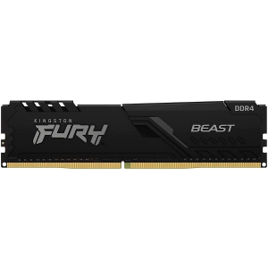Memória Gamer Kingston Fury Beast, 8GB, DDR4, 3600MHz, CL17 - KF436C17BB/8