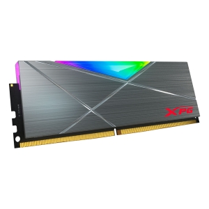 Memória Gamer XPG Spectrix D50, 8GB, DDR4, 3000MHz, CL16, RGB - AX4U30008G16A-ST50