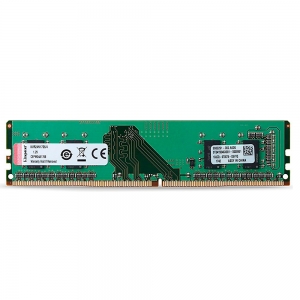 Memória Kingston 4GB, DDR4, 2400MHz, CL17 -  KVR24N17S6/4