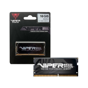 Memória para Notebook 16GB Patriot Viper Steel, DDR4, 2400MHz, CL15 - PVS416G240C5S