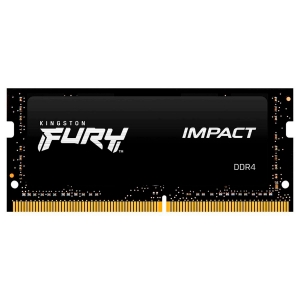 Memória para Notebook Gamer Kingston Fury Impact, 16GB, DDR4, 2666MHz, CL15 - KF426S15IB1/16