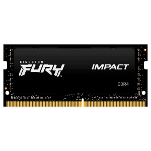 Memória para Notebook Gamer Kingston Fury Impact, 8GB, DDR4, 2666MHz, CL15 - KF426S15IB/8
