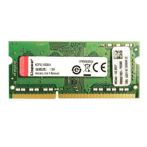 Memória para Notebook Kingston 4GB 1600MHz DDR3 CL11 Low Voltage KCP3L16SS8/4