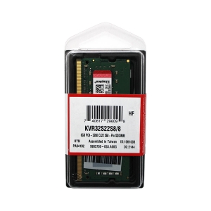 Memória para Notebook Kingston 8GB, DDR4, 3200MHz, CL22 - KVR32S22S8/8