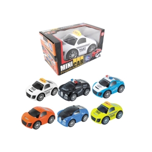 Mini Car Fricção, Modelos Sortidos, Pais e Filhos - 7819