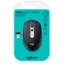 Mouse Bluetooth Logitech M585 Multi-Device, Tecnologia Flow Unifying, 1000DPI, Preto