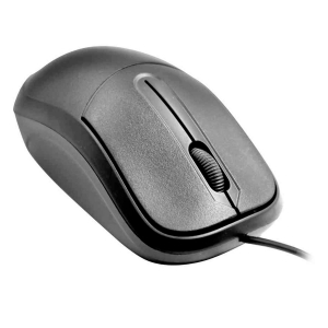 Mouse C3Tech C3Plus MS-35BK, USB, 1000 DPI, Preto