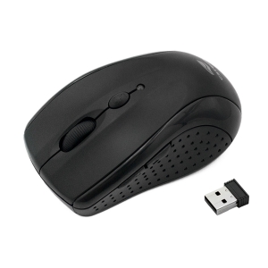Mouse C3Tech M-BT12BK, Wireless 2.4GHz + Bluetooth, 1600 DPI, Preto