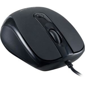 Mouse Fortrek OM103 1600DPI Óptico USB Preto - 43531