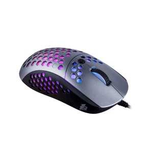 Mouse Gamer 1STPLAYER M6, USB, 10000DPI, RGB