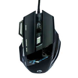 Mouse Gamer Hayom MU2909, USB 2.0, LED RGB 2400 DPI