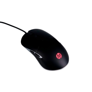 Mouse Gamer HP M280, USB, RGB, 2400 DPI, Preto