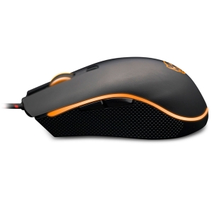 Mouse Gamer Motospeed V40, 4000DPI, RGB, 6 Botões, Preto - FMSMS0004PTO