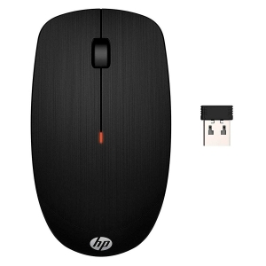 Mouse HP X200, Wireless, 1600DPI, Preto