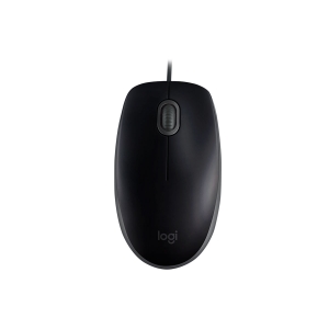 Mouse Logitech M110, USB, Preto