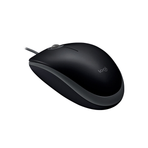 Mouse Logitech M110, USB, Preto