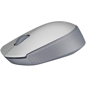 Mouse Logitech M170, Prata, Wireless