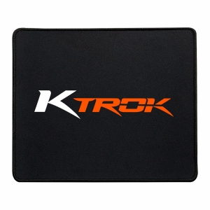 Mouse Pad Ktrok, 290x210mm, Preto - KT-MP01BS