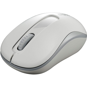 Mouse Rapoo M10 Plus, Wireless 2.4 GHz, 1000 DPI, Branco - RA008