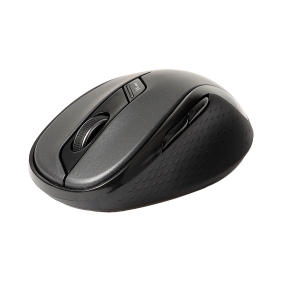 Mouse Rapoo M500 Silent, Wireless 2.4 GHz, Bluetooth, 1600 DPI, Clique Silencioso, Preto - RA013